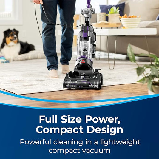 BISSELL Clean View Compact Turbo Upright Vacuum Cleaner